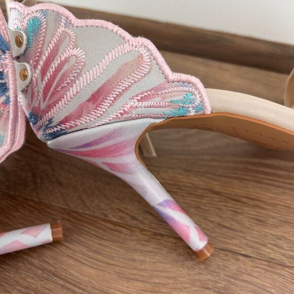 Sophia Webster Butterfly Heels size 38. New. - Picture 7 of 14